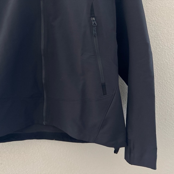 Arc’teryx Gamma Hoody Jacket Womens XL Black Nylon Outdoor Hiking Wind Breaker - Picture 10 of 13